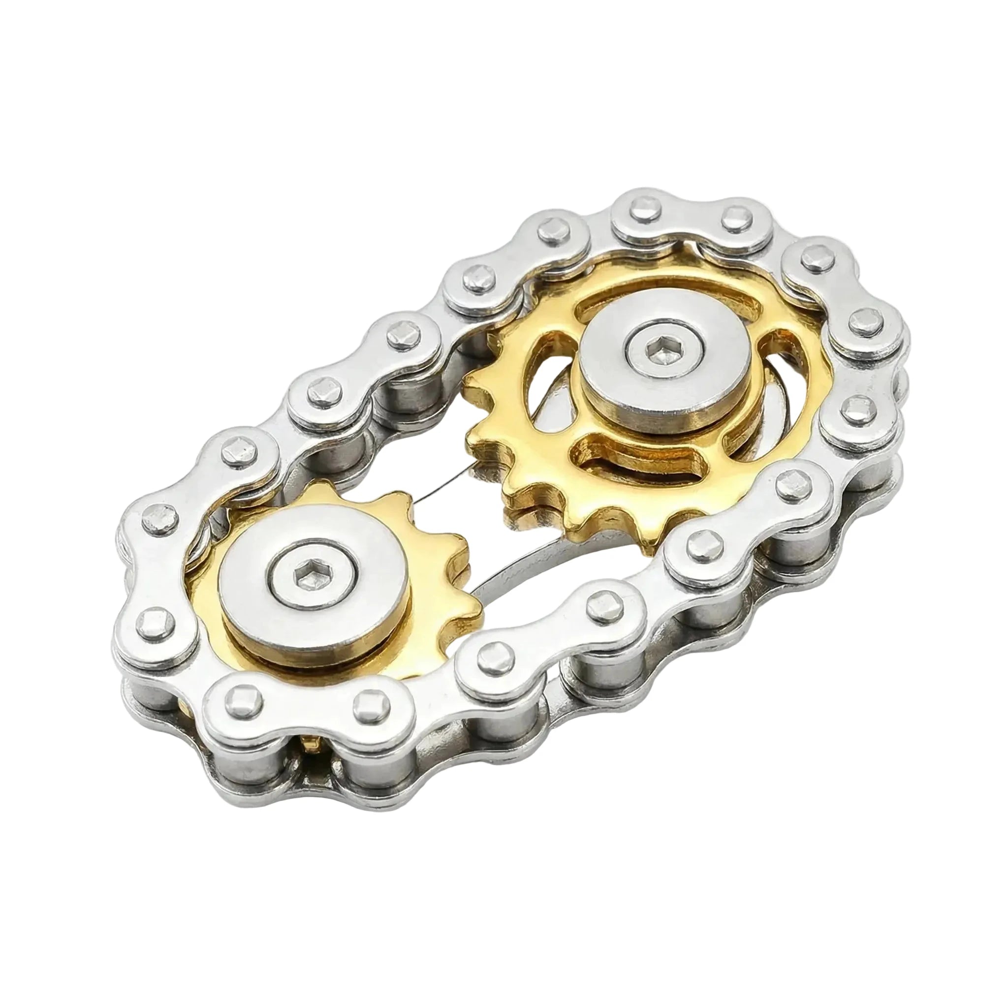 Metal Gear Hand Spinner - Acier inox à engrenages - LSDLBoutique