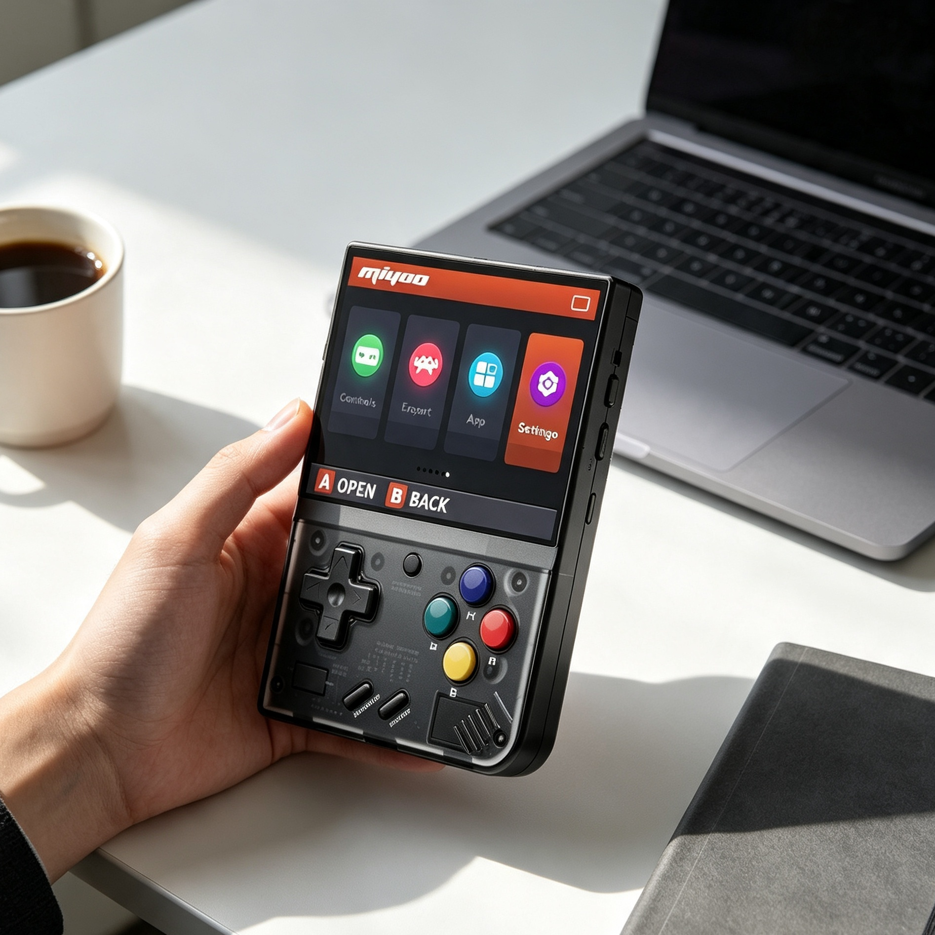Console de jeu rétro portable écran 3.5 IPS – Miyoo Mini Plus