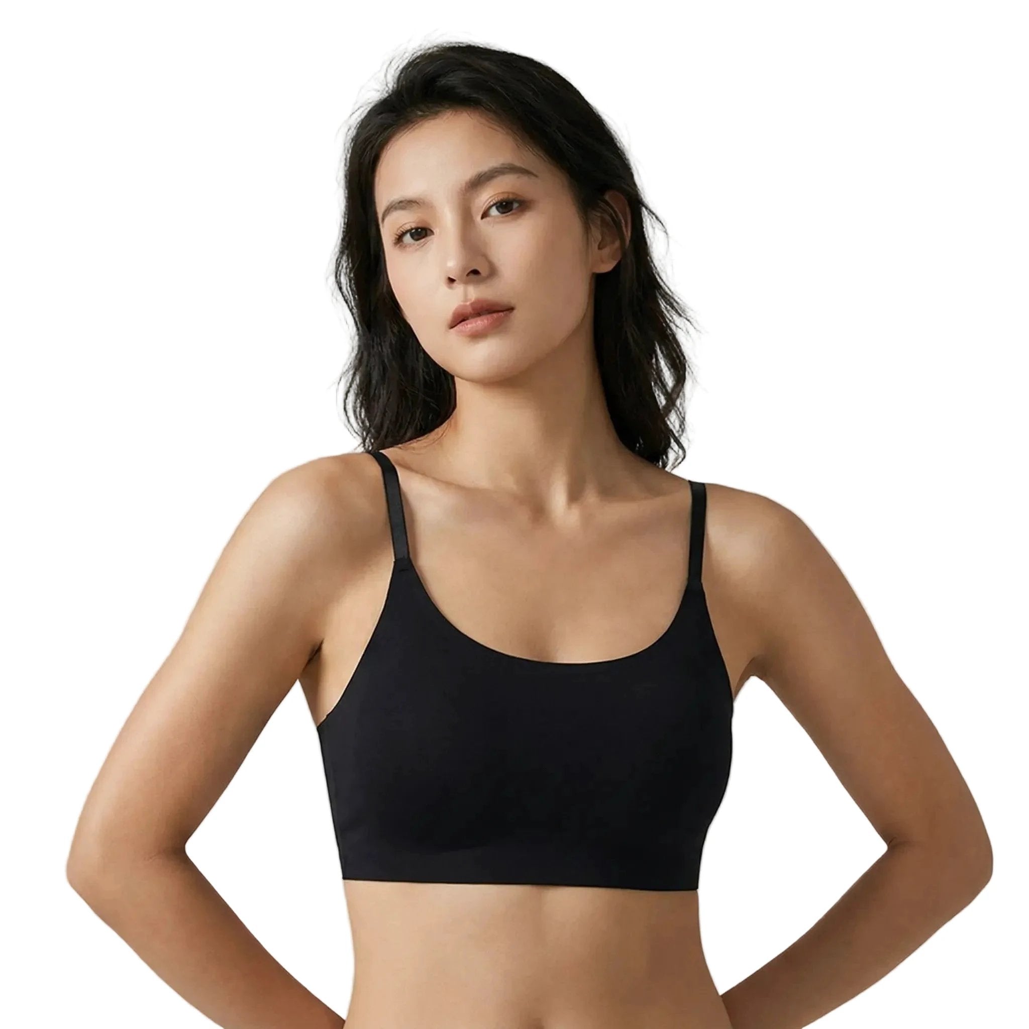 Les Secrets de Léa – Soutien-gorge sans couture effet soie glacée – Roshan - LSDLBoutique