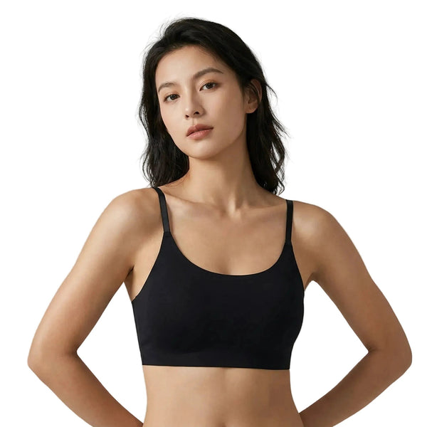 Les Secrets de Léa – Soutien-gorge sans couture effet soie glacée – Roshan