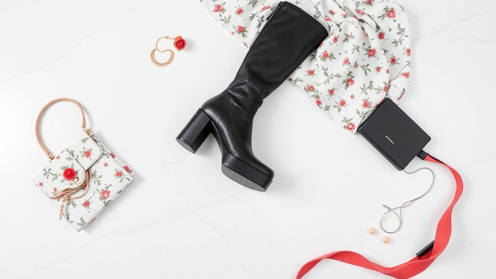 5 stylish ways to wear tall boots this summer