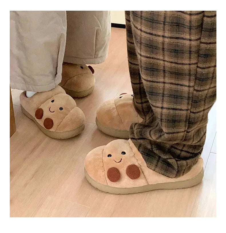 Pantoufles Unisex en Coton – Hiver Intérieur - LSDLBoutique