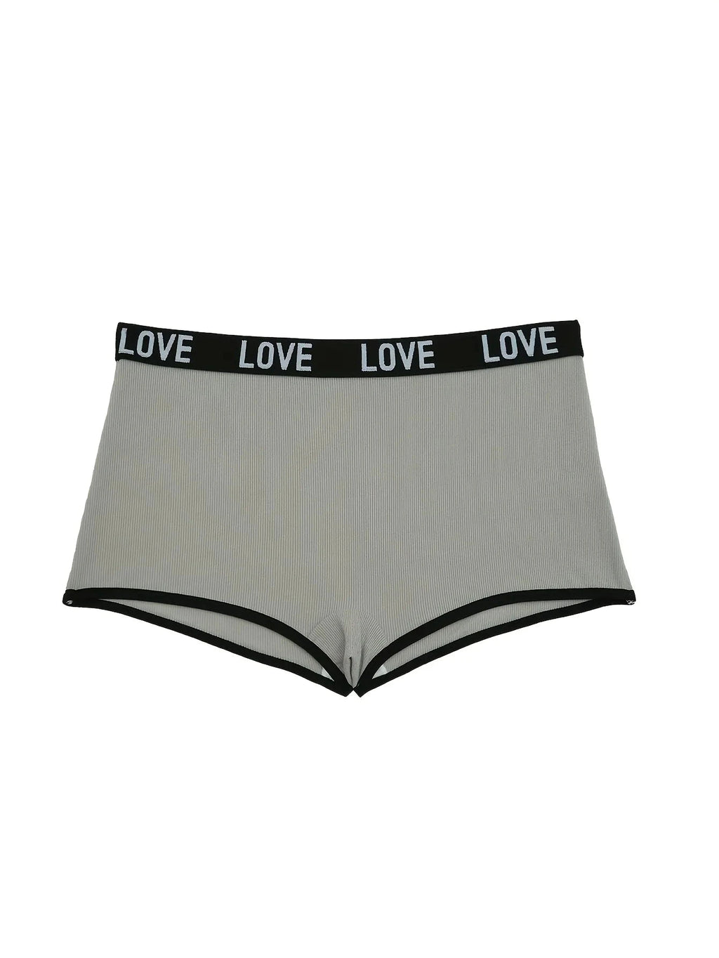Les Secrets de Léa – Lot de 7 slips à ceinture lettres multicolores – Nour - LSDLBoutique