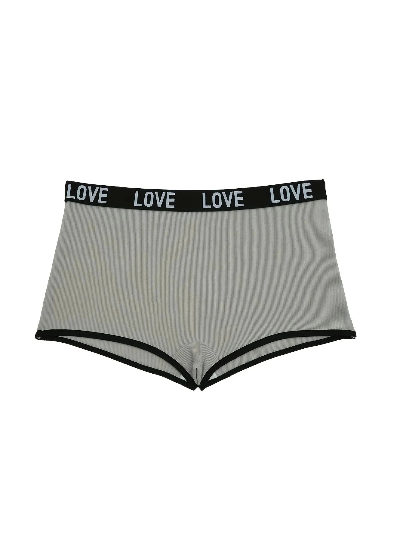 Les Secrets de Léa – Lot de 7 slips à ceinture lettres multicolores – Nour - LSDLBoutique