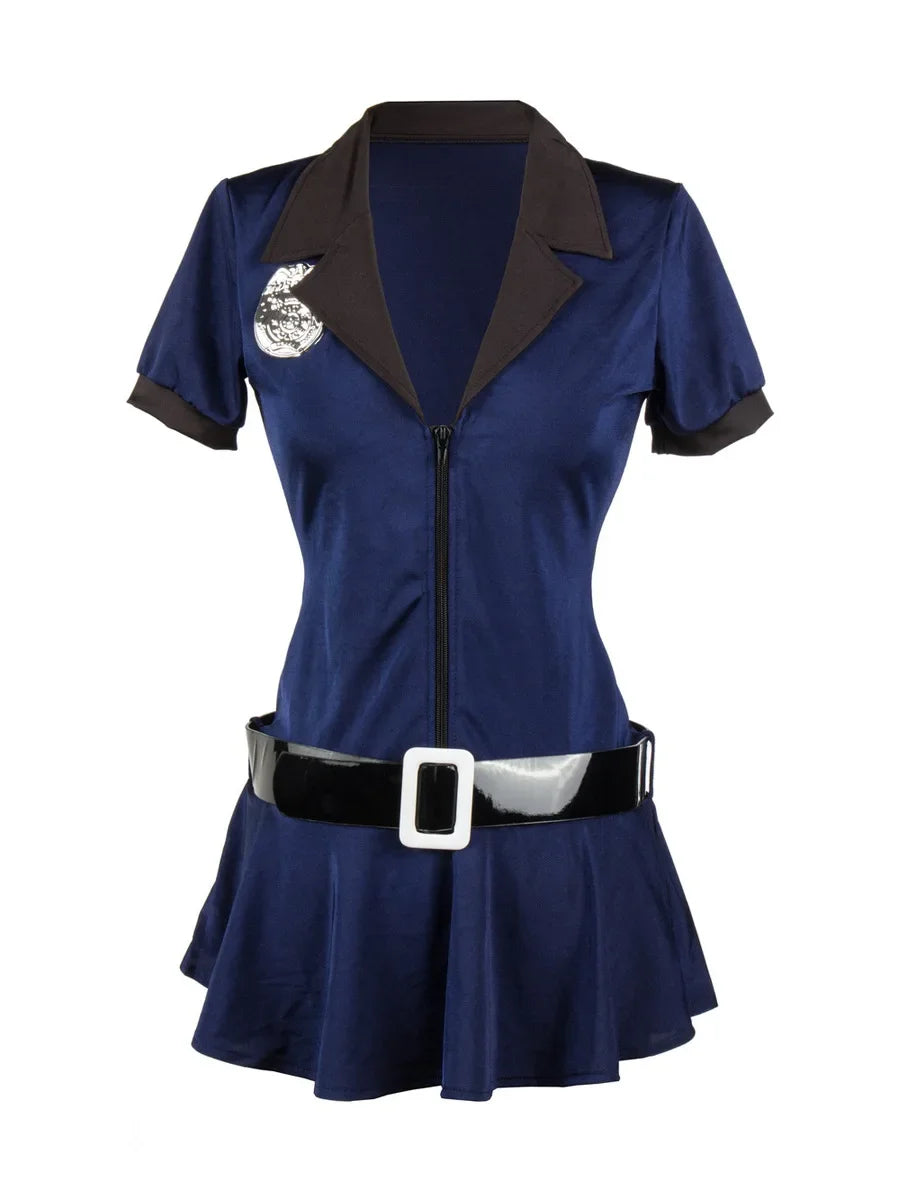 Polizei-Kostüm große Größen – Uniform Karneval
