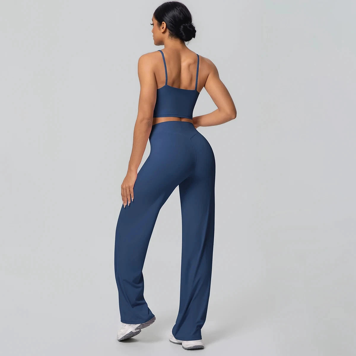Ensemble Sport Femme – Dos Nu et Pantalon Taille Haute - LSDLBoutique