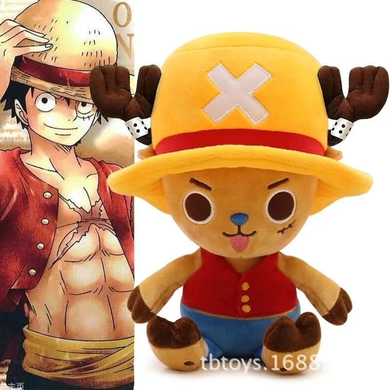 One Piece Plush – Straw Hat Pirates Characters – Mini Tony Chopper and Friends