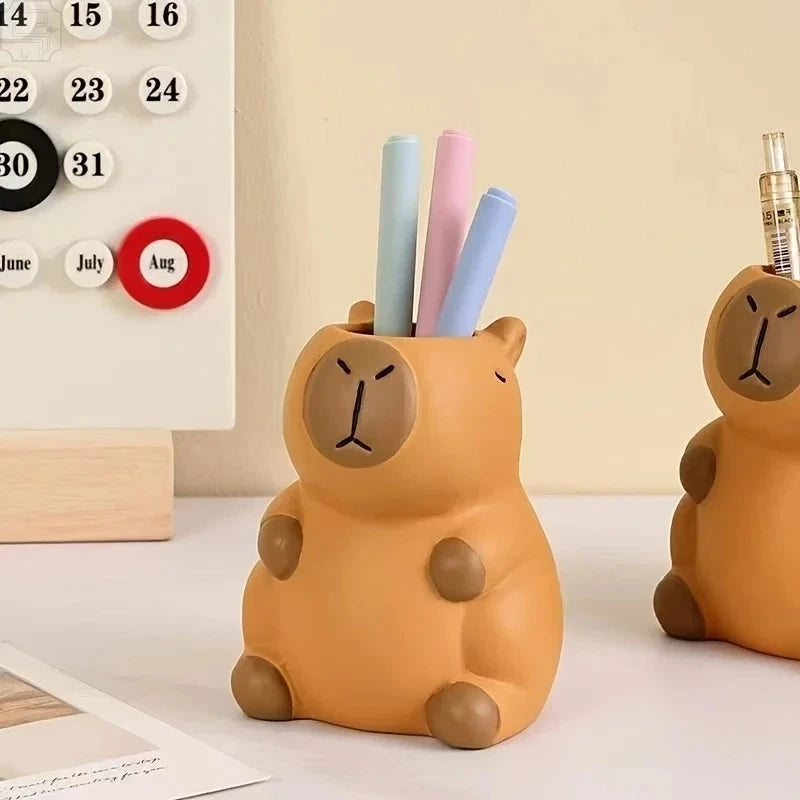 Capybara Stiftehalter — Multifunktionaler Schreibtisch-Organizer