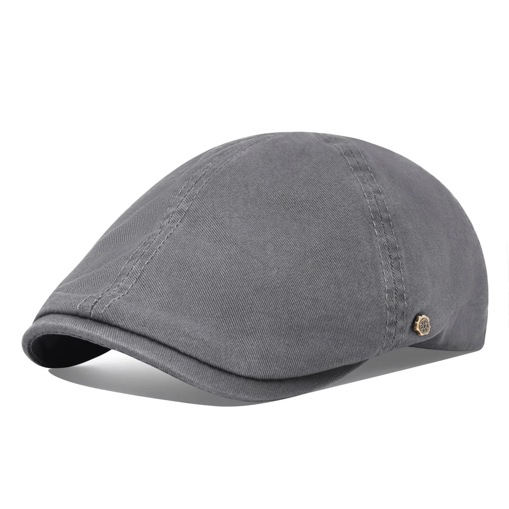 Casquette plate Ivy en coton - LSDLBoutique