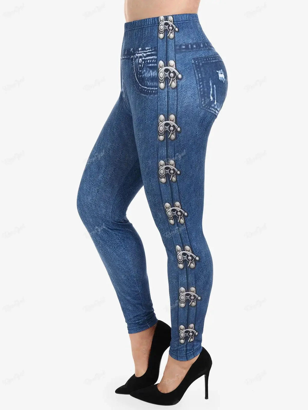 Legging gothique grande taille - LSDLBoutique