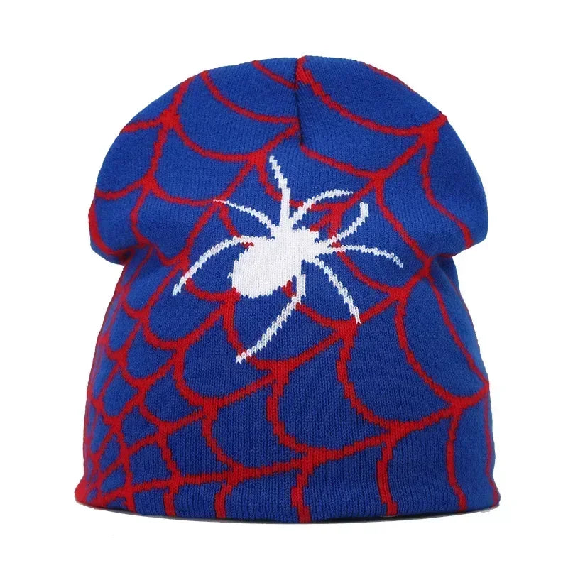 Bonnet jacquard Y2K – 100 motifs, taille unique