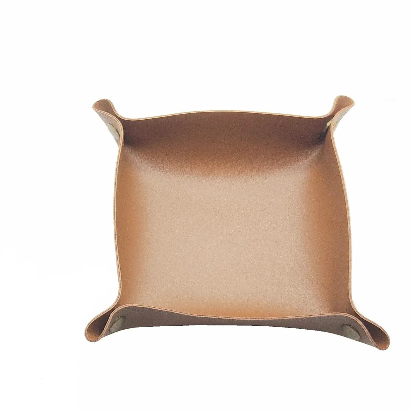 Plateau de roulement pliable en cuir – 20 cm 