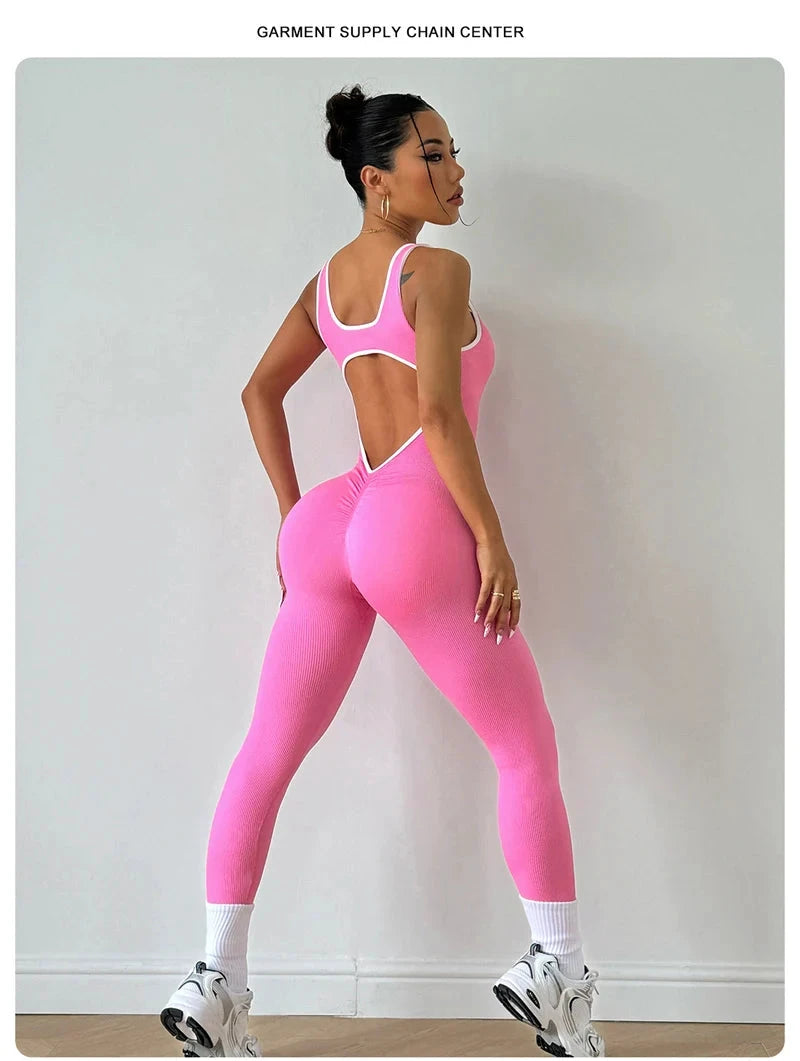 Combinaison Dos Nu Yoga - LSDLBoutique