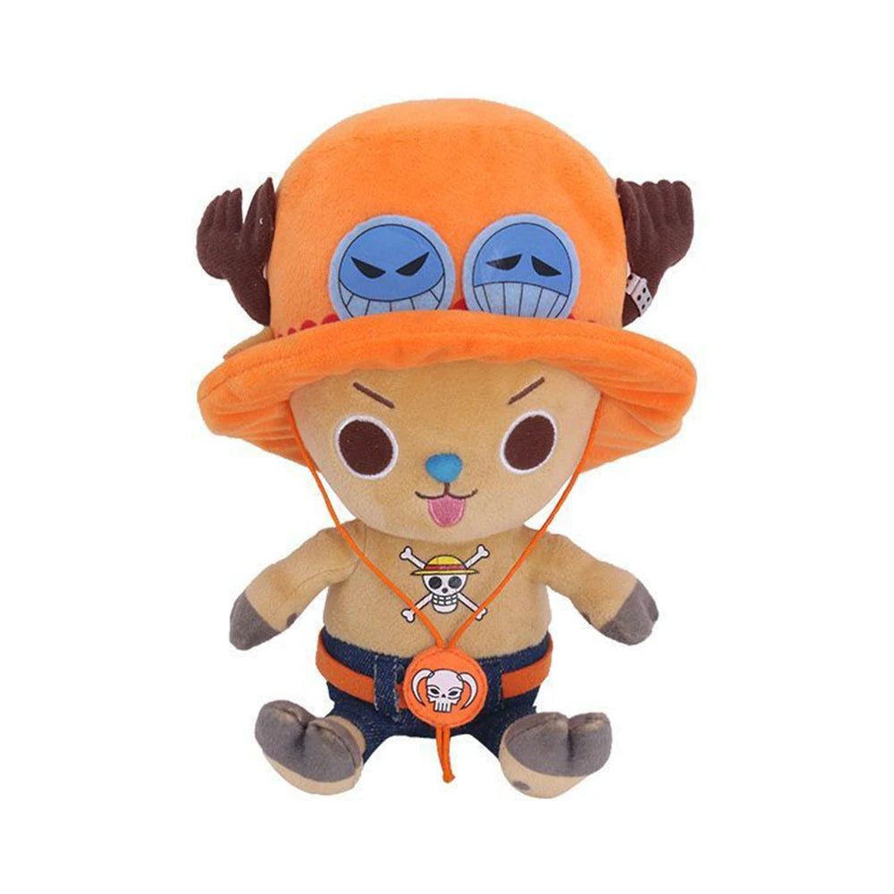 One Piece Plüschfigur – Luffy, Chopper, Ace, Zoro, Law