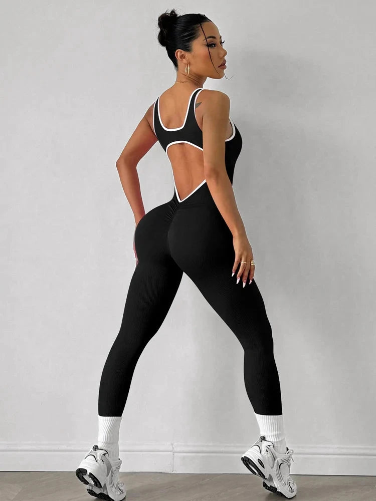 Combinaison Dos Nu Yoga - LSDLBoutique