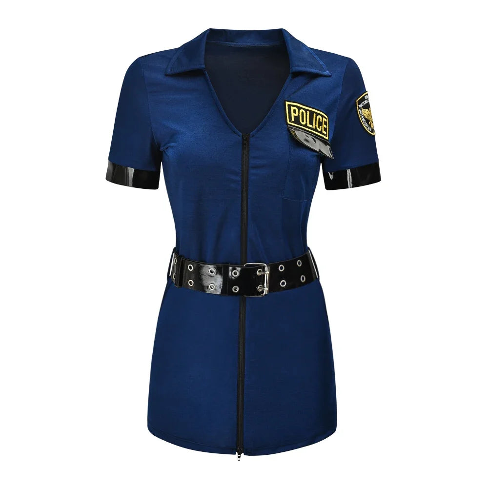 Policewoman Costume – Fancy Dress Set – Astrid