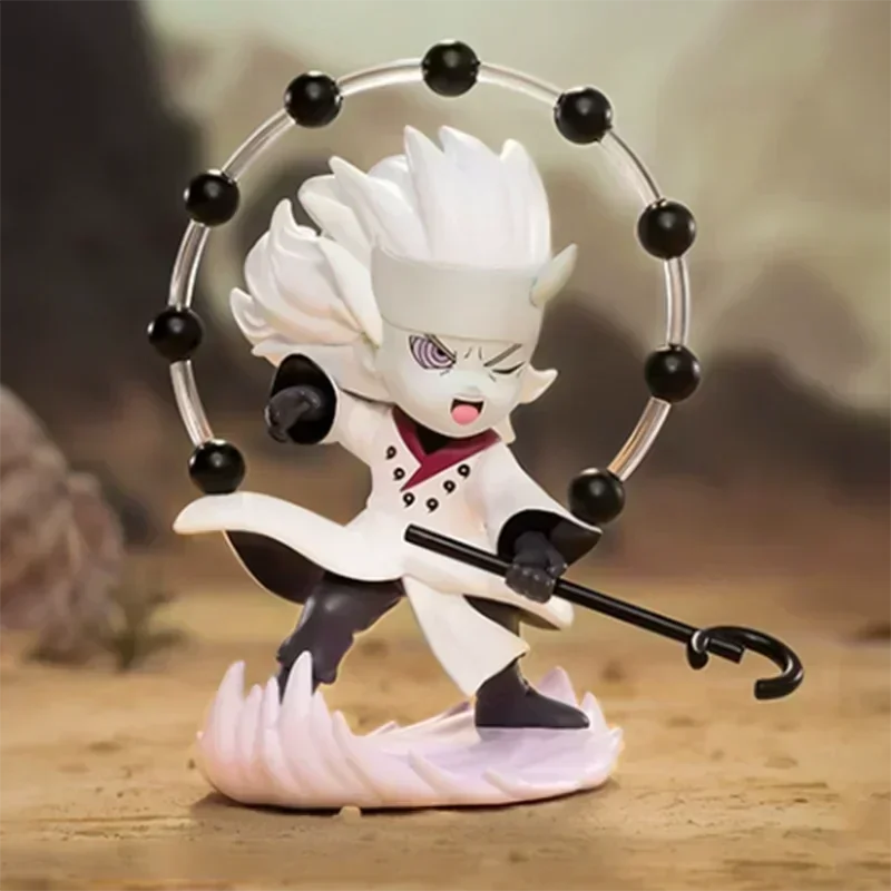 POP MART Naruto Sasuke Ninja World War Series Blind Box Toys Cute Surprise Guess Bag Doll Anime Figure Ornament Model…