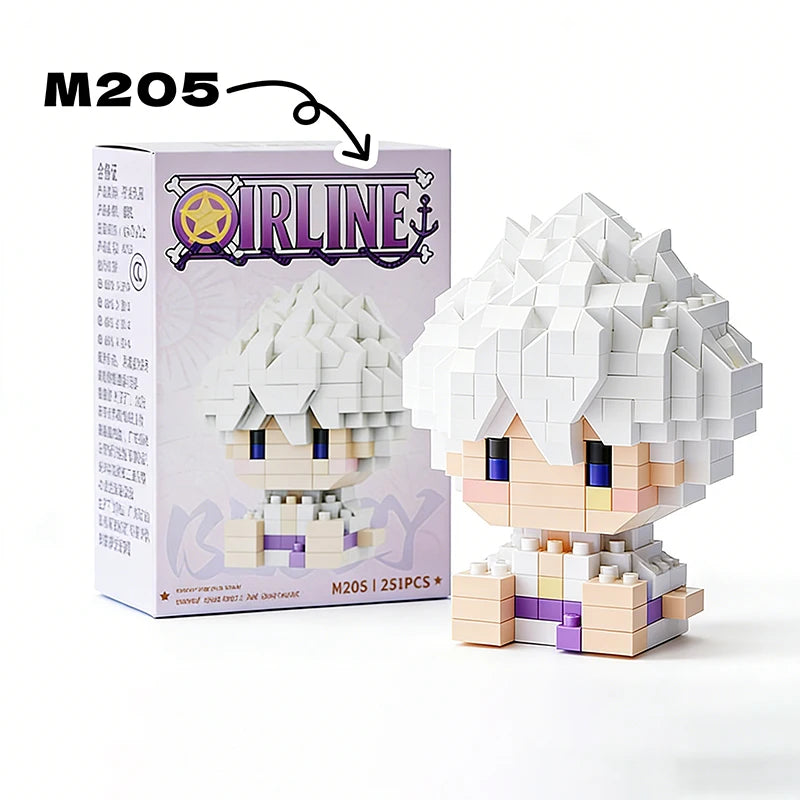 Figurine mini blocs de construction – Personnages One Piece