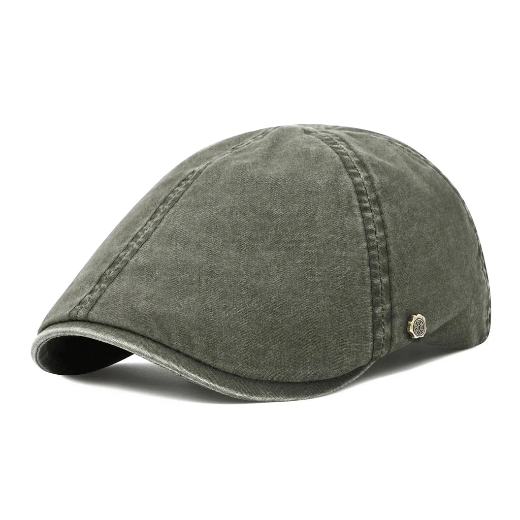 Casquette plate Ivy en coton - LSDLBoutique