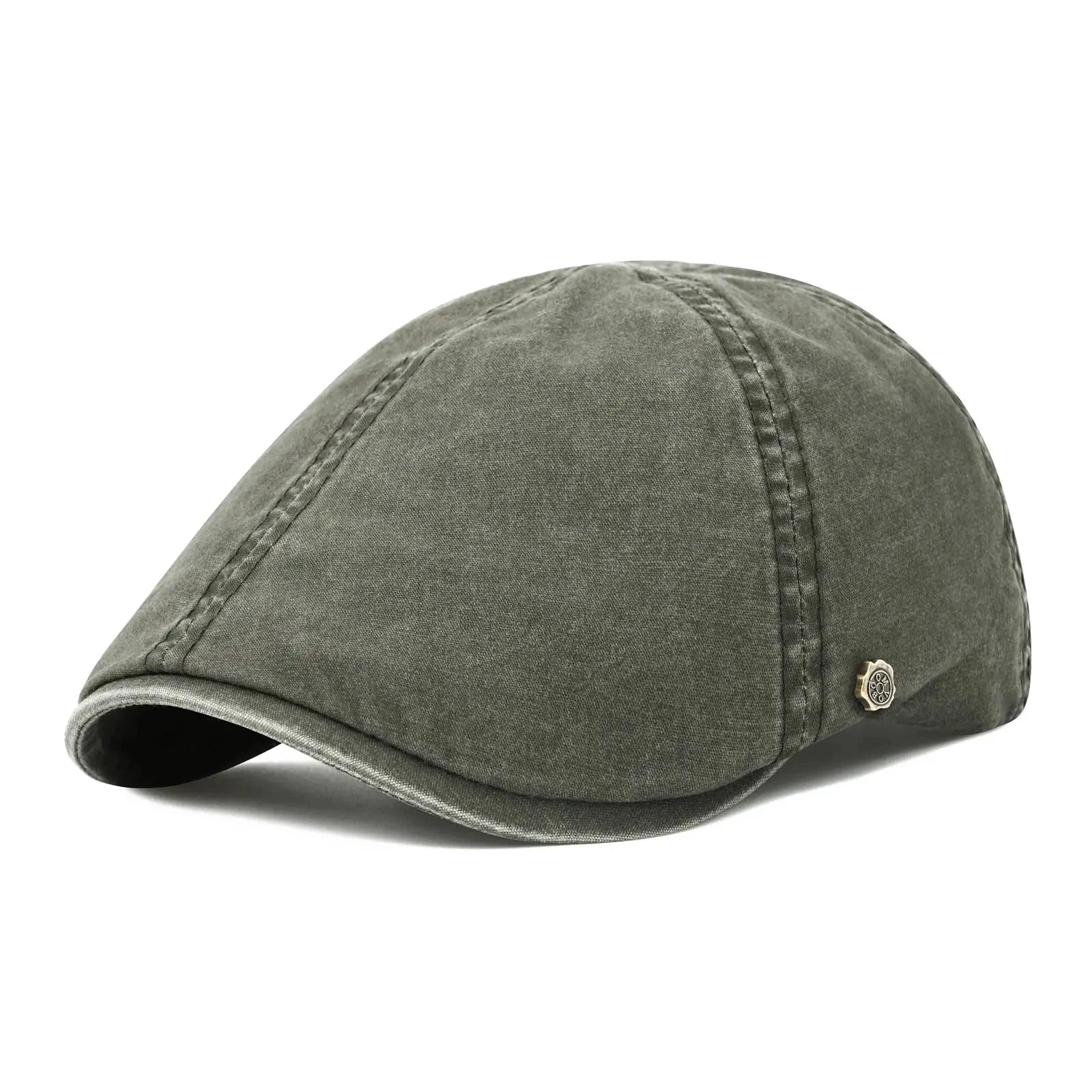 Casquette plate Ivy en coton - LSDLBoutique