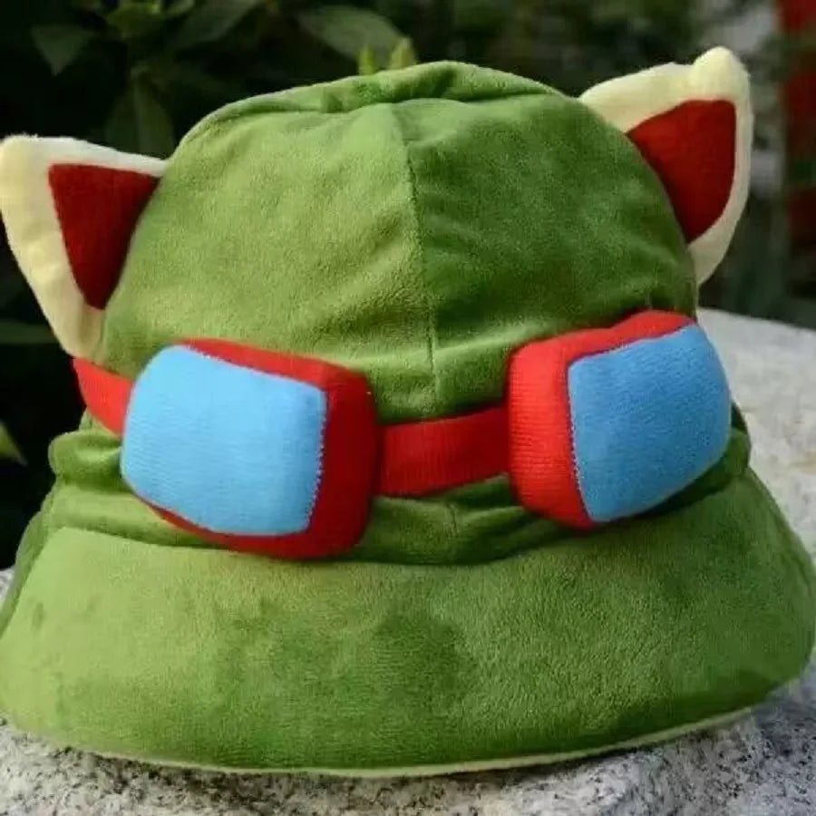 Tony Tony Chopper & Trafalgar Plush Beanie – Unisex Cosplay Cap – Anime Hat