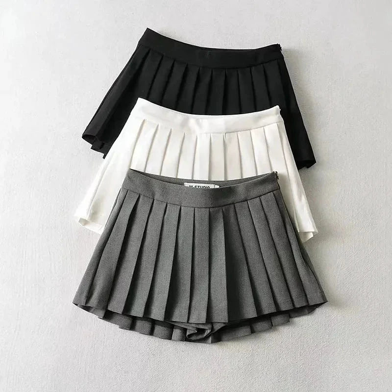 Jupe Plissée – Spice Girl Mini Skirt - LSDLBoutique