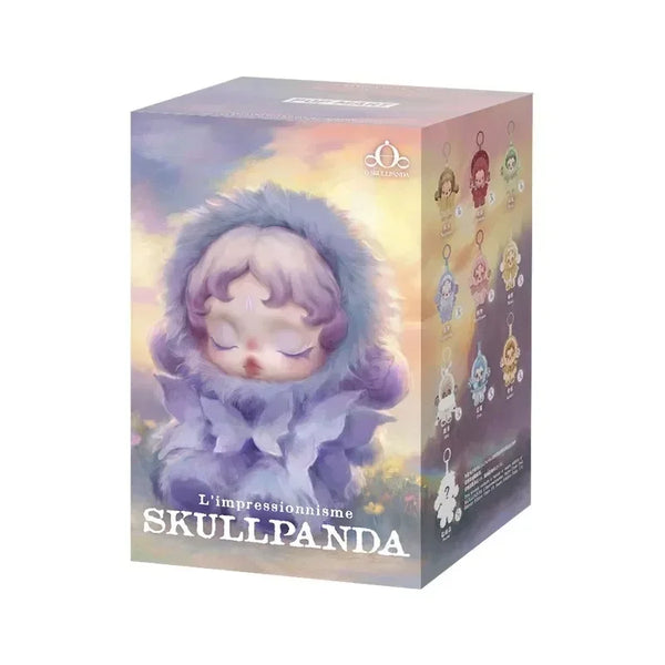 Überraschungsfigur POP MART Skullpanda – Der Impressionismus