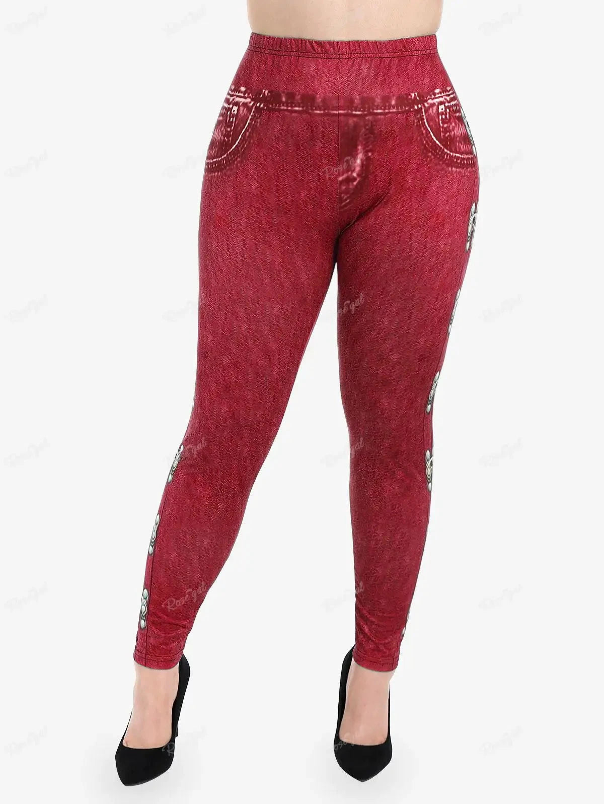 Legging gothique grande taille - LSDLBoutique