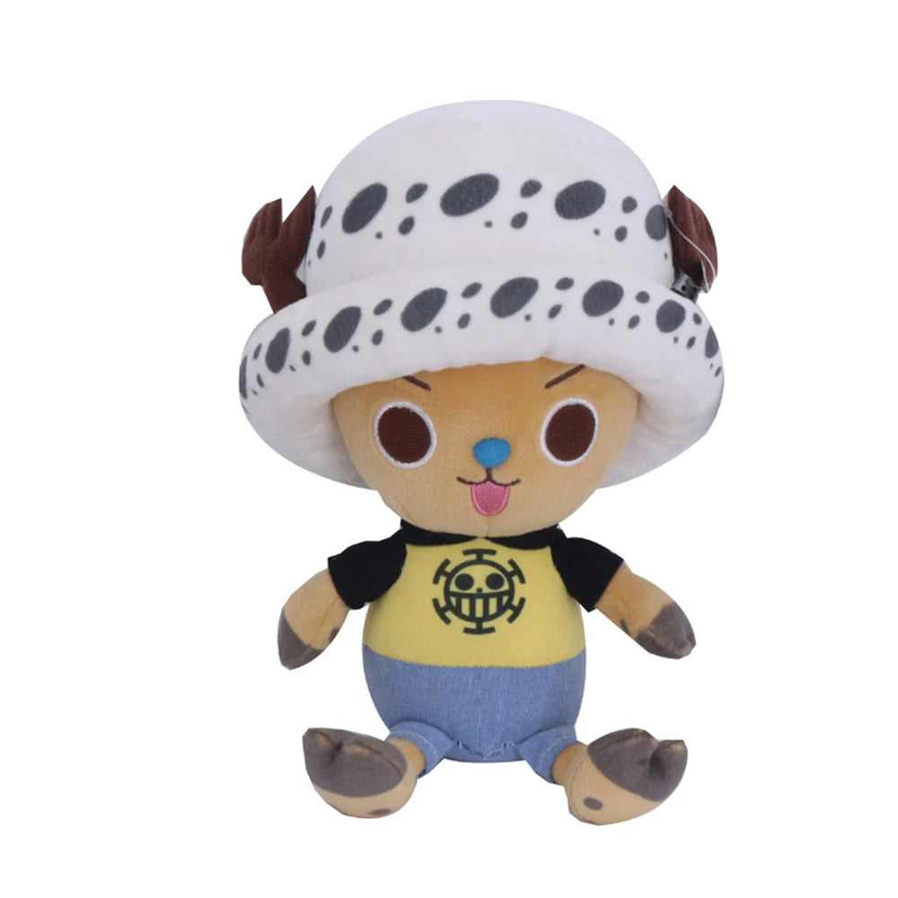 One Piece Plüschfigur – Luffy, Chopper, Ace, Zoro, Law
