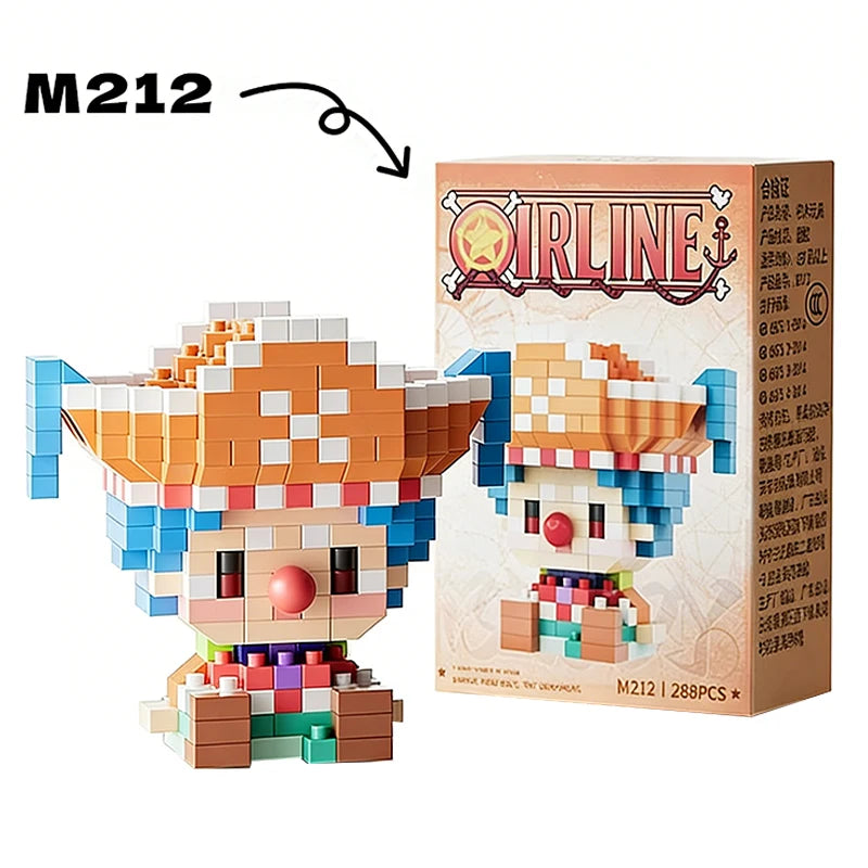 Figurine mini blocs de construction – Personnages One Piece