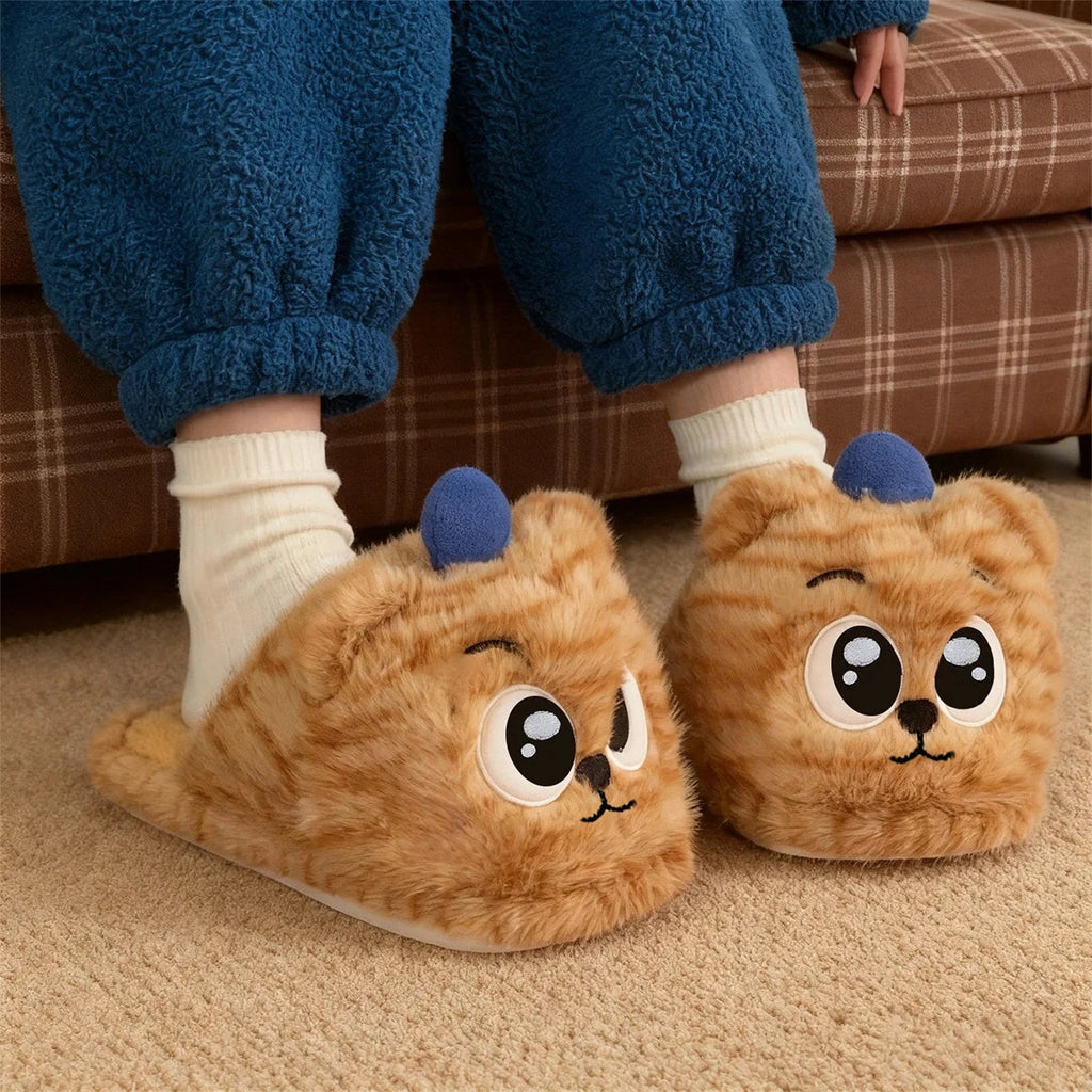 Pantoufles Unisex en Coton – Hiver Intérieur - LSDLBoutique