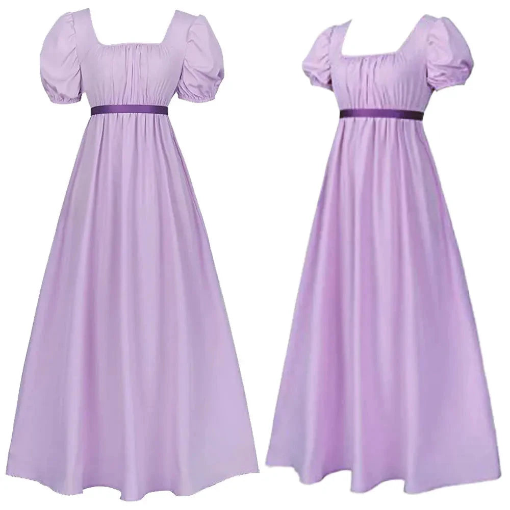 Robe longue style Regency - Tea Dress - LSDLBoutique