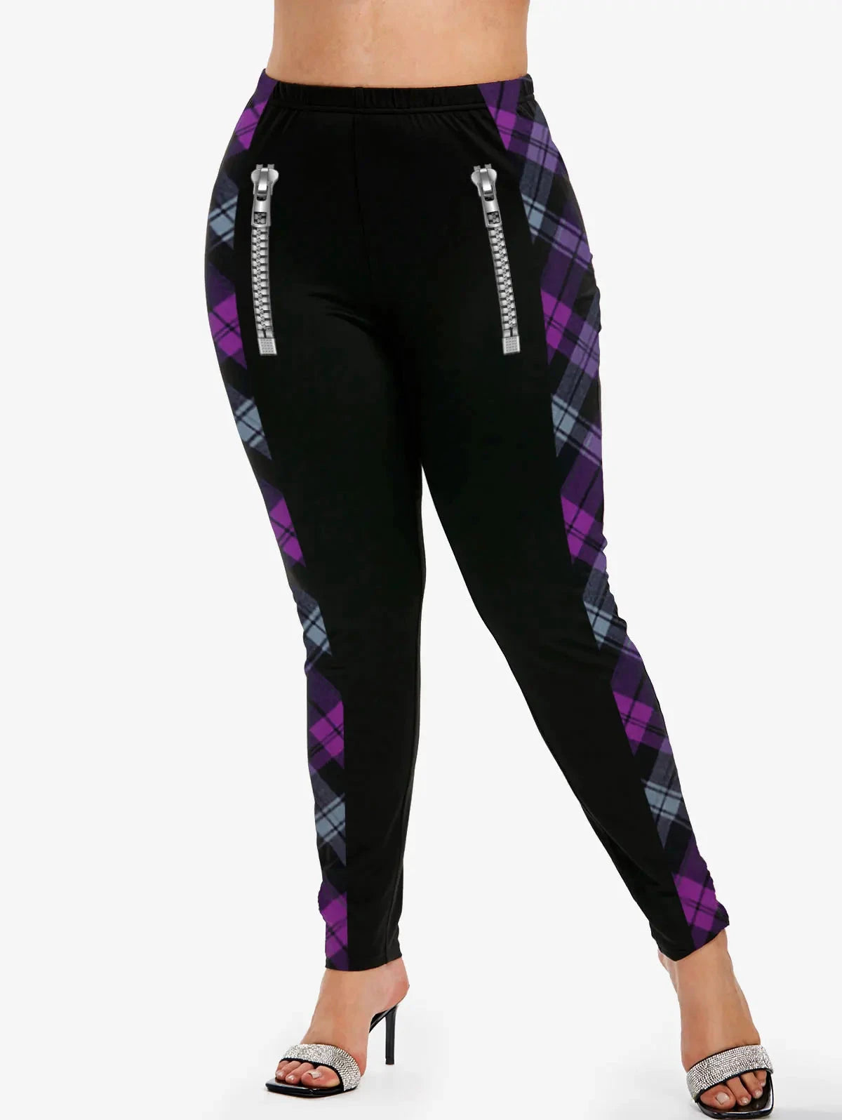 Legging gothique grande taille - LSDLBoutique