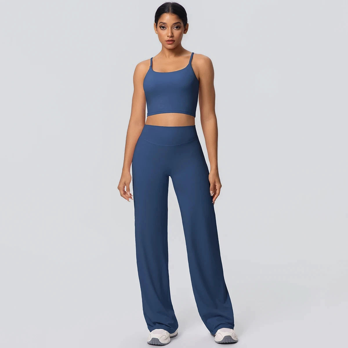 Ensemble Sport Femme – Dos Nu et Pantalon Taille Haute - LSDLBoutique