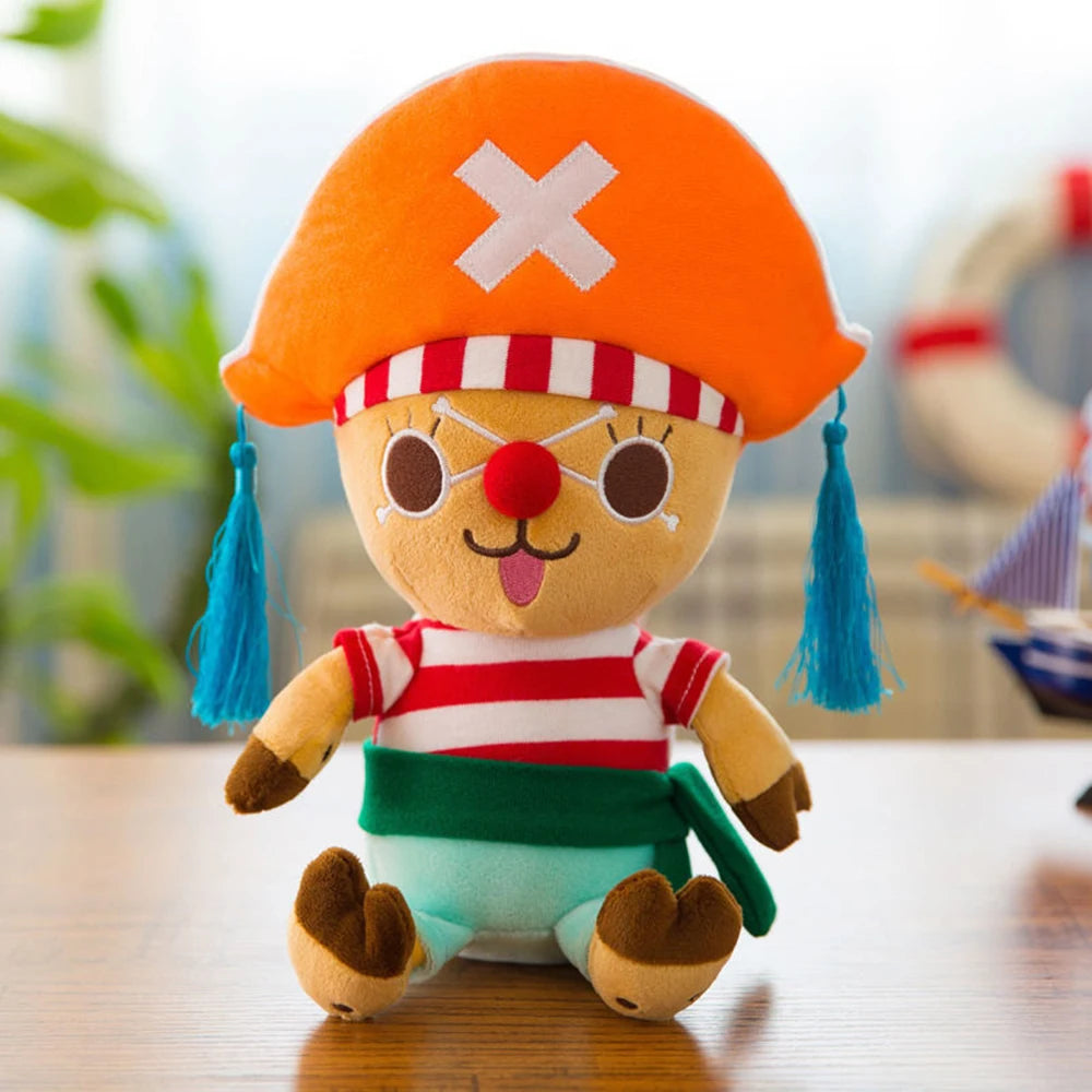 One Piece Plüschfigur – Luffy, Chopper, Ace, Zoro, Law