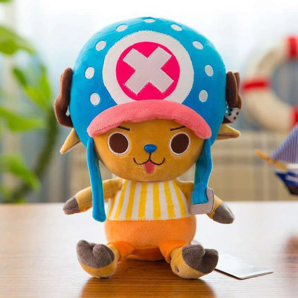 One Piece Plüschfigur – Luffy, Chopper, Ace, Zoro, Law