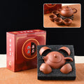 Service à thé céramique Kung Fu – 1 théière et 4 tasses – B / 30ml 150ml | Les Secrets de Léa