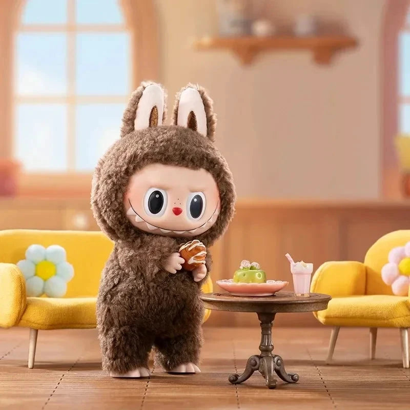 Porte-clé peluche Blind Box – The Monsters Exciting Macaron – Labubu