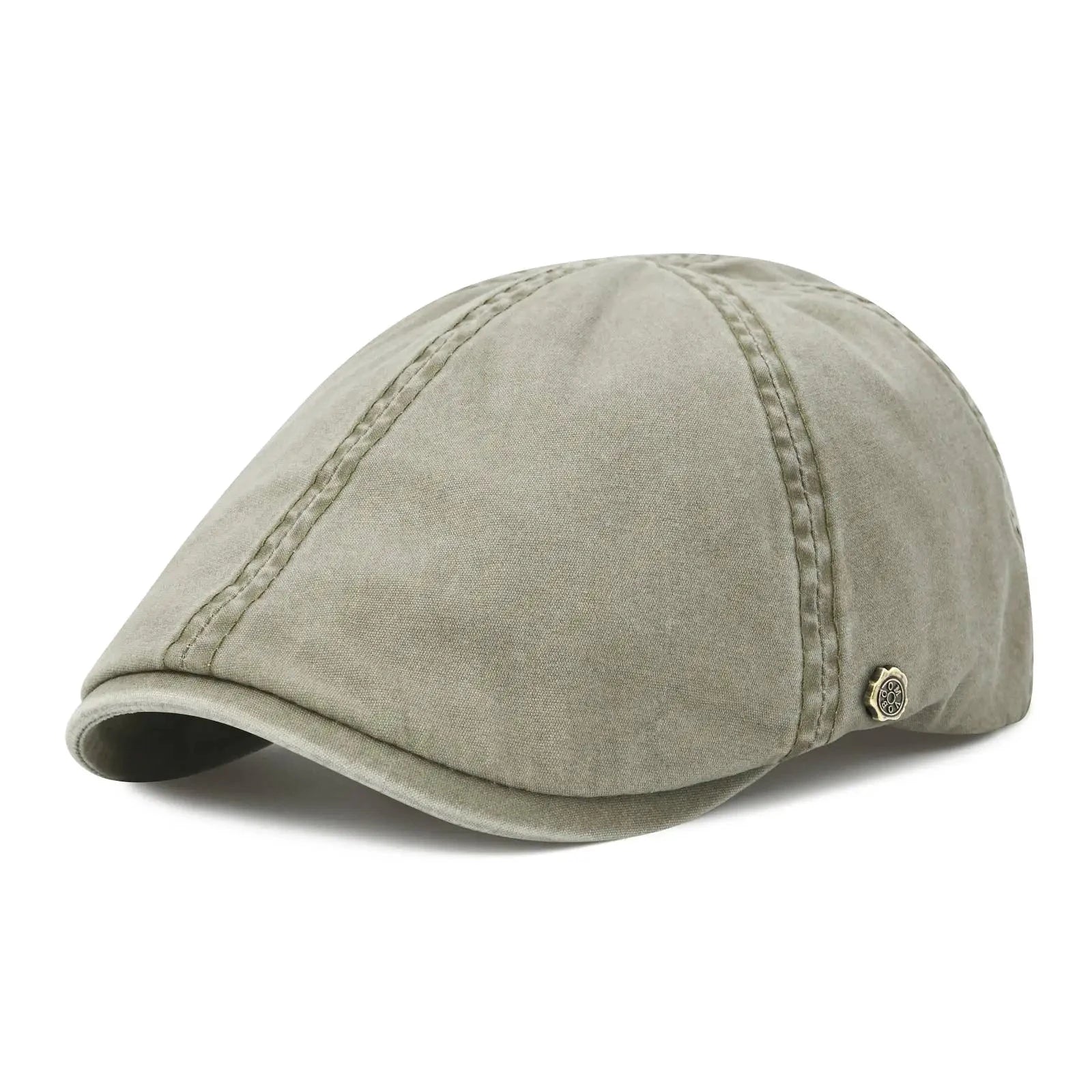 Casquette plate Ivy en coton - LSDLBoutique