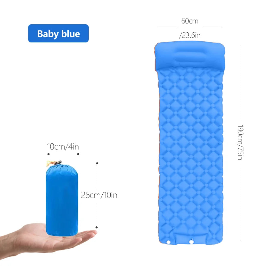 Matelas de Camping Autogonflant – Tarka