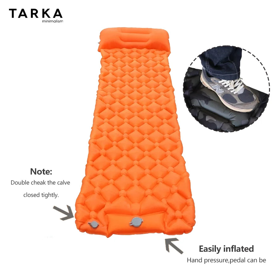 Matelas de Camping Autogonflant – Tarka