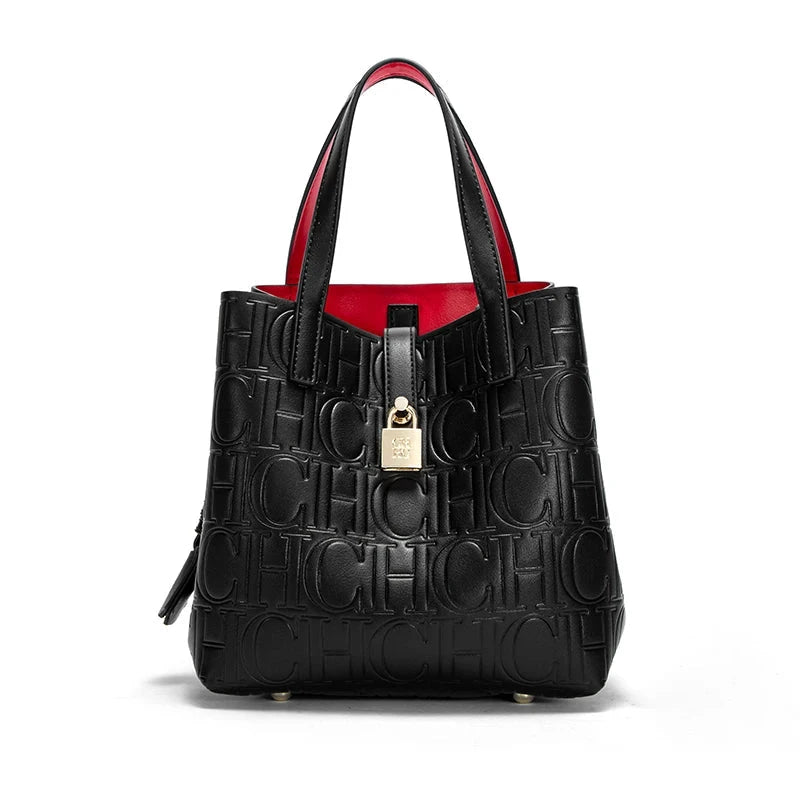 Sac cabas en PU embossé – Casual Tote - LSDLBoutique