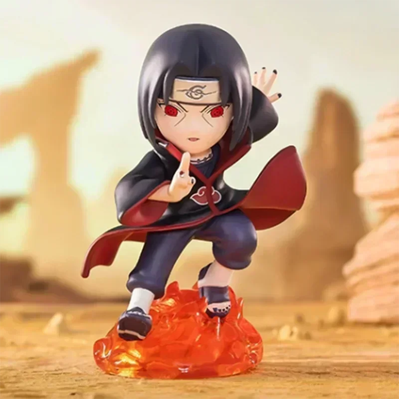POP MART Naruto Sasuke Ninja World War Series Blind Box Toys Cute Surprise Guess Bag Doll Anime Figure Ornament Model…