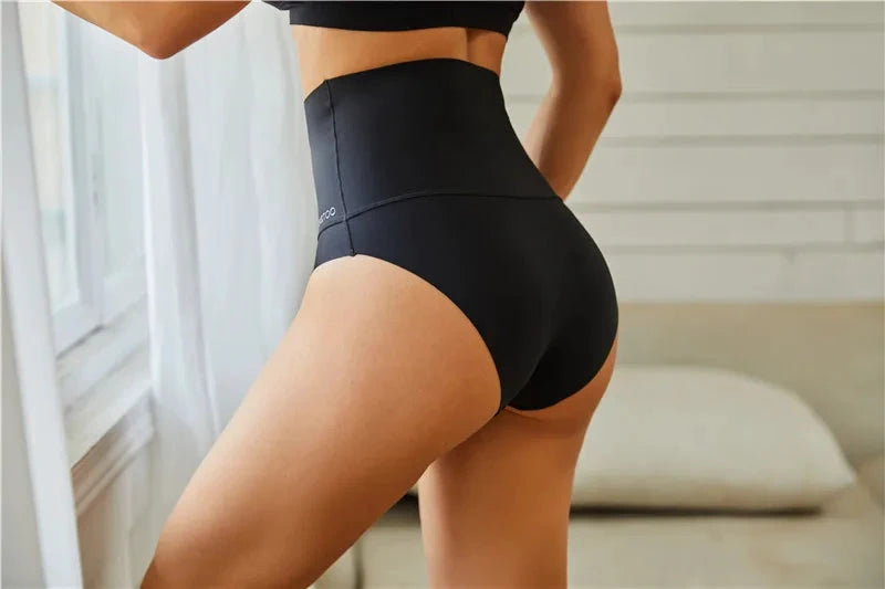 Les Secrets de Léa – Lot de 8 culottes sans couture taille haute – Neela - LSDLBoutique