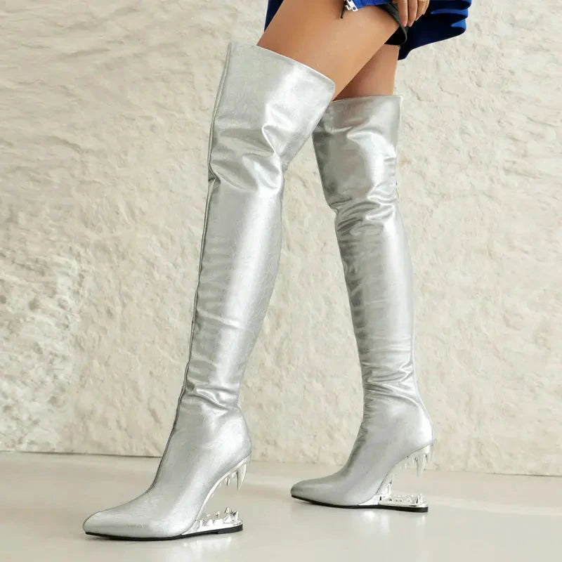 Cuissardes Femme Hautes - LSDLBoutique