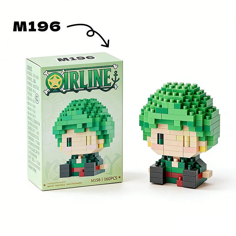 Figurine mini blocs de construction – Personnages One Piece