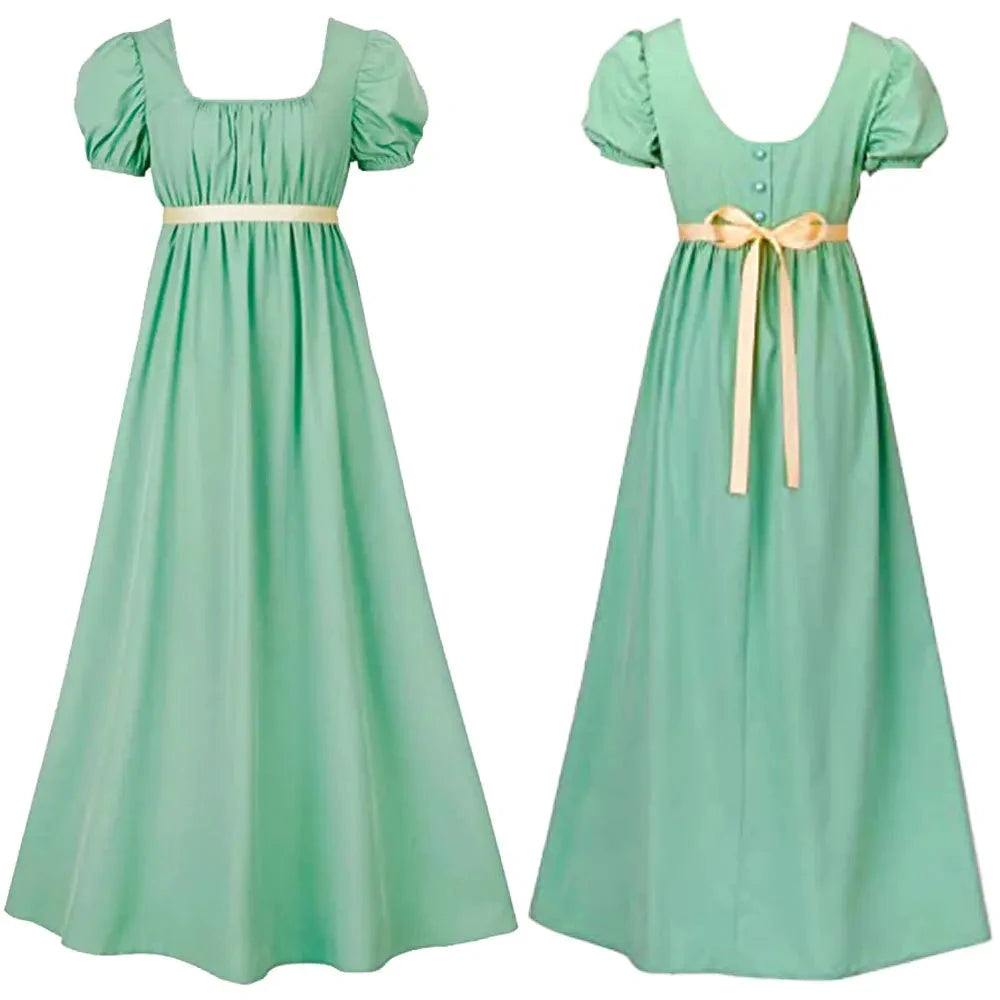Robe longue style Regency - Tea Dress - LSDLBoutique