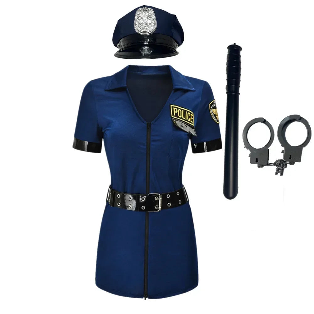 Policewoman Costume – Fancy Dress Set – Astrid