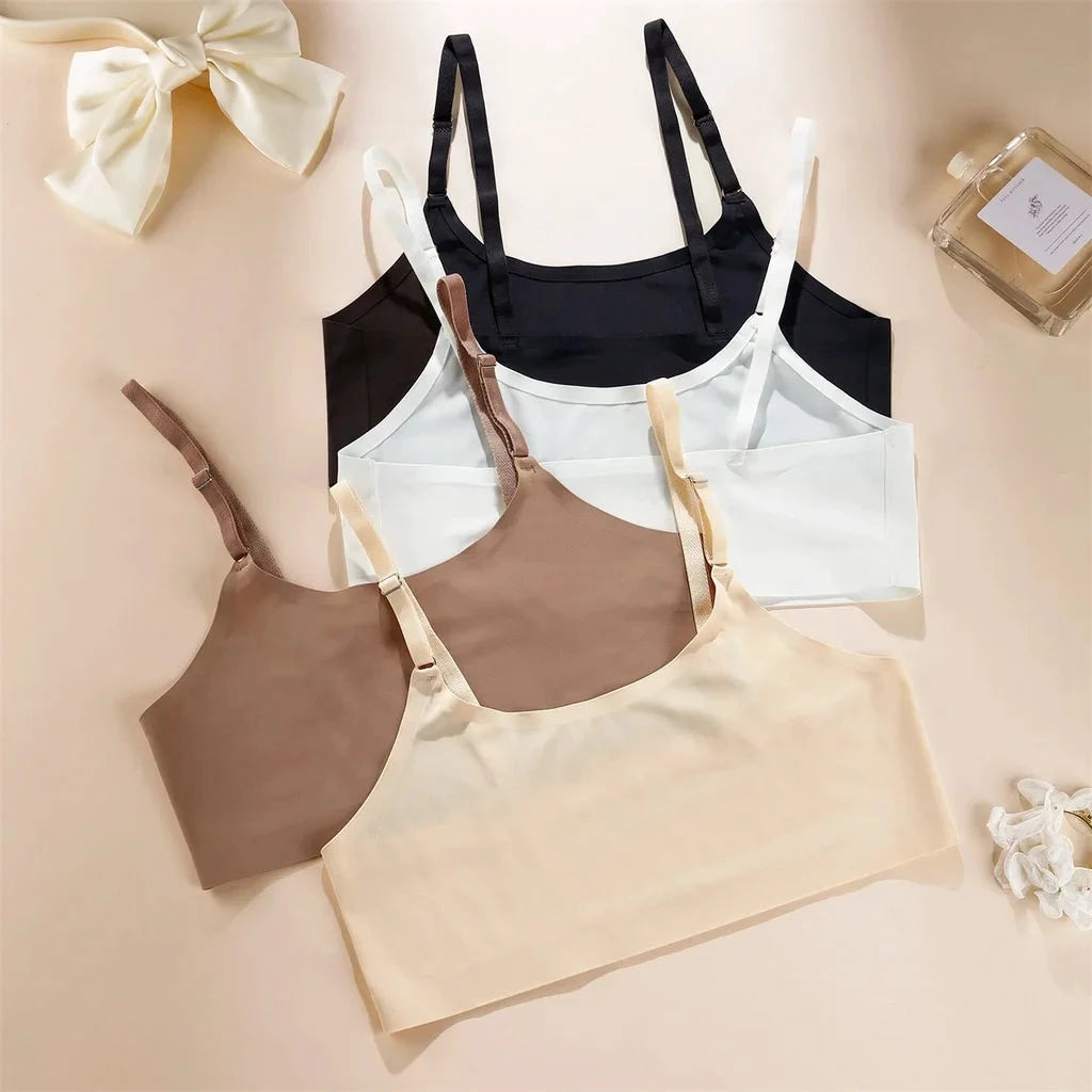Les Secrets de Léa – Soutien-gorge sans couture effet soie glacée – Roshan - LSDLBoutique