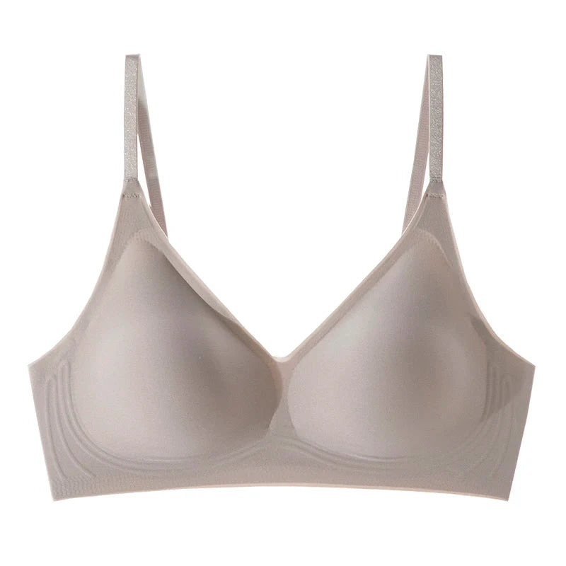 Soutien-gorge sans couture 3/4 tasses avec doublure en soie - LSDLBoutique